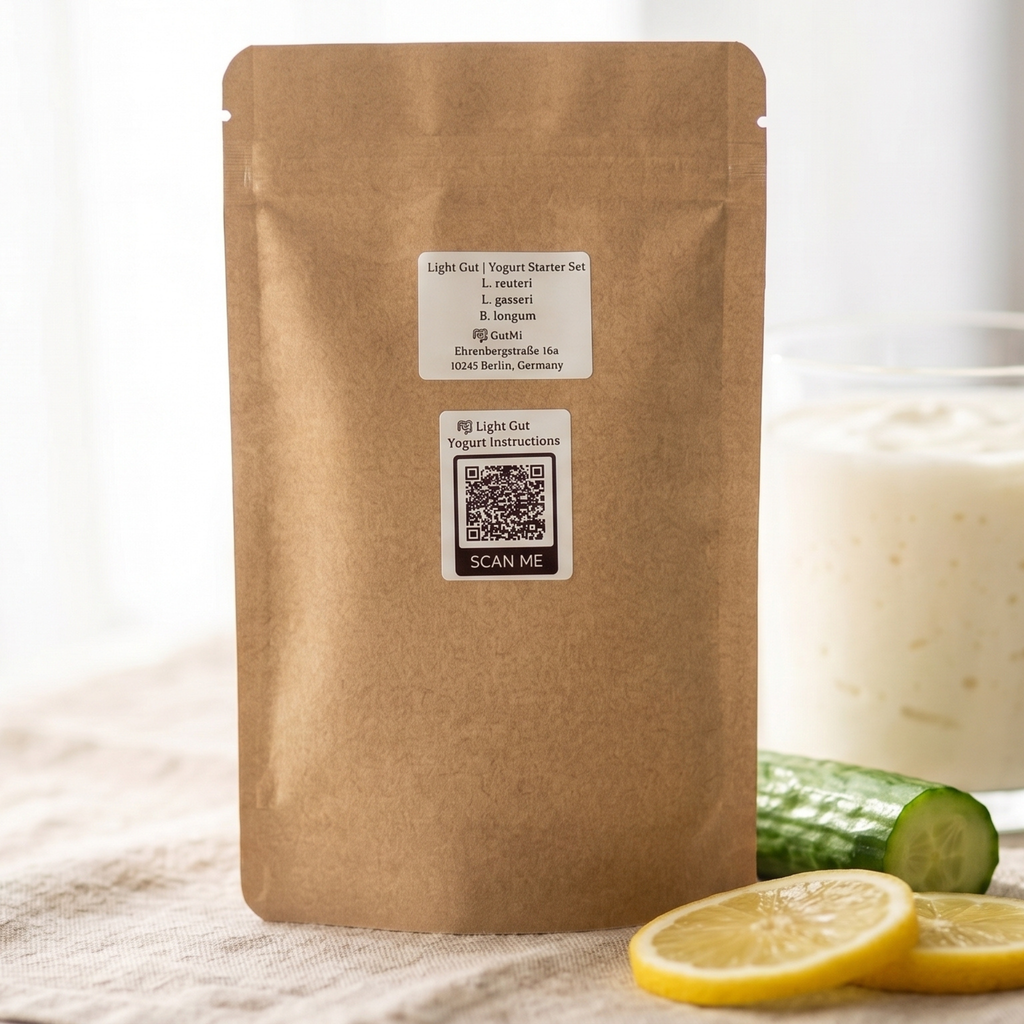 L. reuteri + 6 weitere Stämme (insgesamt 7) | Enthält alle verlorenen Arten | 3 Joghurt-Startersets | Starter-Paket | Starterkulturen | 9 Joghurt-Starter